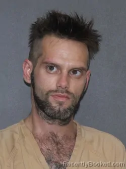 Mugshot of Jacob Wesley Carter