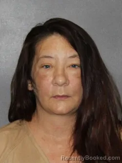 Mugshot of Dawn M Borkholder booked in Elkhart County, Indiana on March 9, 2026