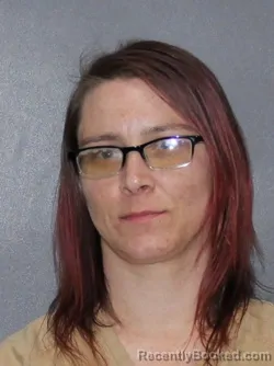 Mugshot of Kayla Janean Covey booked in Elkhart County, Indiana on June 3, 2026