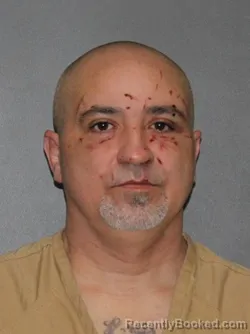 Mugshot of Gerardo Nunez Aponte booked in Elkhart County, Indiana on March 14, 2026