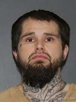 Mugshot of Christopher Steven Hibshman booked in Elkhart County, Indiana on March 14, 2026