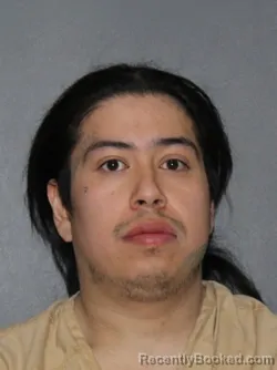 Mugshot of Salvador Suarez booked in Elkhart County, Indiana on March 17, 2026