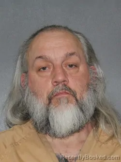 Mugshot of Ryan Bailey booked in Elkhart County, Indiana on March 6, 2026