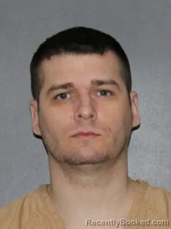 Mugshot of Brandyn Michael Blacharski booked in Elkhart County, Indiana on March 20, 2026