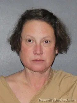 Mugshot of Allison K Parcell