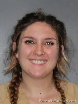 Mugshot of Jenna Lynn Butterfield booked in Elkhart County, Indiana on July 26, 2026