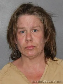 Mugshot of Lisa Michelle Newsom booked in Elkhart County, Indiana on March 24, 2026