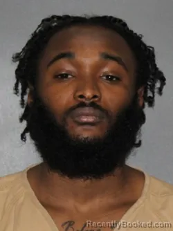 Mugshot of Issach Marshon Moore booked in Elkhart County, Indiana on March 31, 2026