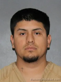 Mugshot of Cornelio Rangel Pedraza booked in Elkhart County, Indiana on March 10, 2026