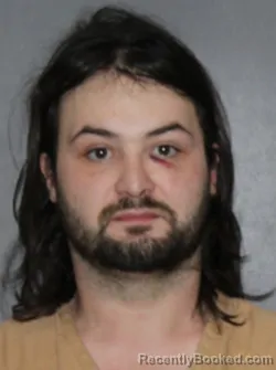 Mugshot of Austin Douglas Montana Sullivan booked in Elkhart County, Indiana on March 9, 2026