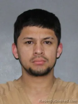 Mugshot of Gelmun Alexander Rodriguez Avila booked in Elkhart County, Indiana on March 5, 2026