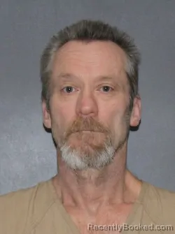 Mugshot of Jeffery Caldwell booked in Elkhart County, Indiana on April 23, 2026