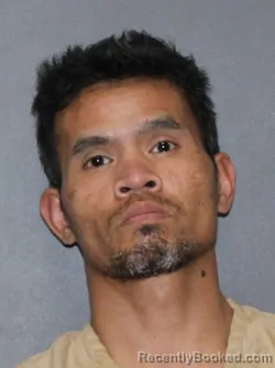 Mugshot of Bunnarong Lay booked in Elkhart County, Indiana on March 31, 2026