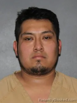 Mugshot of Eduardo Argeni Hernandez Roblero booked in Elkhart County, Indiana on March 17, 2026