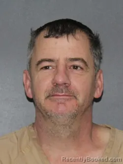 Mugshot of Scott A Geier booked in Elkhart County, Indiana on March 26, 2026