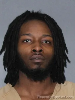 Mugshot of Jirrell Banard Gilbert booked in Elkhart County, Indiana on March 18, 2026