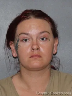 Mugshot of Nichole Marie Boyle booked in Elkhart County, Indiana on May 22, 2026