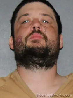 Mugshot of Matthew Lamar Knopps booked in Elkhart County, Indiana on March 24, 2026