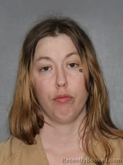 Mugshot of Taylor Rebecca Lemoine booked in Elkhart County, Indiana on March 20, 2026