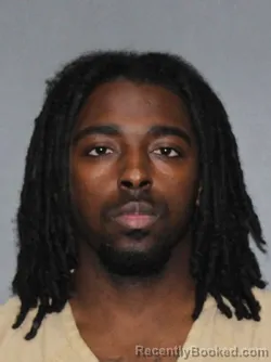 Mugshot of Zamar Tyshaun McBride booked in Elkhart County, Indiana on April 23, 2026