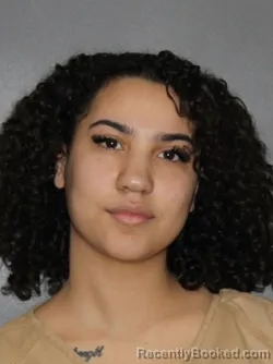 Mugshot of Kaylena Lanae Larkin booked in Elkhart County, Indiana on March 22, 2026