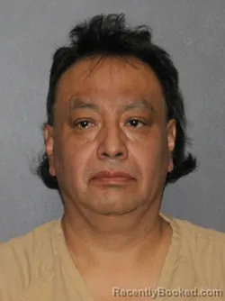 Mugshot of Hugo Cruz booked in Elkhart County, Indiana on March 24, 2026