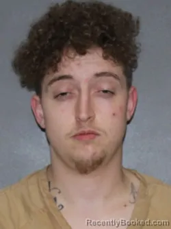 Mugshot of Trevor Michael Bontrager booked in Elkhart County, Indiana on March 31, 2026