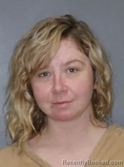 Mugshot of Morgan Elizabeth McClure booked in Elkhart County, Indiana on March 27, 2026