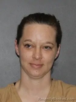 Mugshot of Monica Joy Miller booked in Elkhart County, Indiana on March 8, 2026