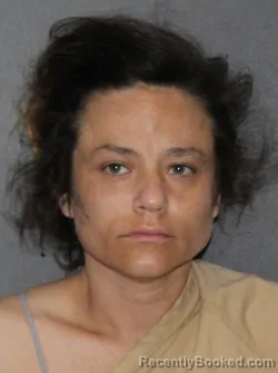 Mugshot of Annabelle Marie Wohlford booked in Elkhart County, Indiana on July 4, 2026