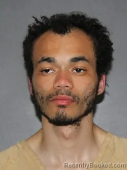 Mugshot of Exavior Brian Martin Wimberly booked in Elkhart County, Indiana on March 21, 2026