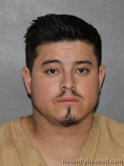 Mugshot of Yusvenly Villatoro Mazariegas booked in Elkhart County, Indiana on March 28, 2026