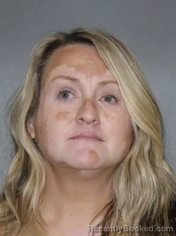 Mugshot of Katie Elizabeth Ganger booked in Elkhart County, Indiana on July 24, 2026