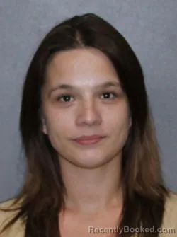 Mugshot of Brooke Anna Marie Replogle booked in Elkhart County, Indiana on July 8, 2026