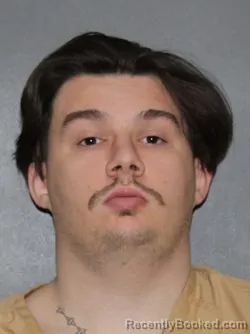 Mugshot of Daniel Jay Ball booked in Elkhart County, Indiana on March 18, 2026