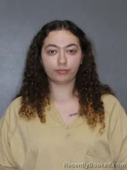 Mugshot of Brianna Kay Jordan booked in Elkhart County, Indiana on September 4, 2026