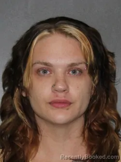 Mugshot of Kaely Lynn Reed booked in Elkhart County, Indiana on July 14, 2026