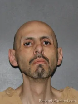 Mugshot of Alejandro R Gonzales booked in Elkhart County, Indiana on March 9, 2026