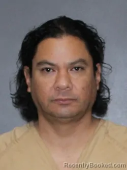Mugshot of Hector Hugo Hernandez Aguirre booked in Elkhart County, Indiana on August 24, 2026