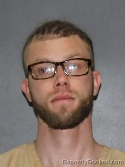 Mugshot of Dennis Allen Hoover booked in Elkhart County, Indiana on March 19, 2026