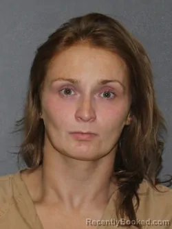 Mugshot of Brandy Lee Dercach booked in Elkhart County, Indiana on March 29, 2026