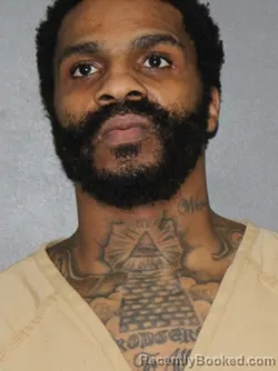 Mugshot of Tino Verdell Rodgers booked in Elkhart County, Indiana on September 1, 2026