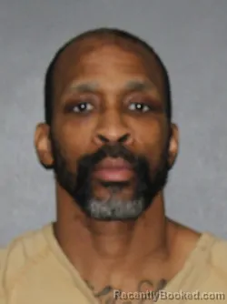 Mugshot of Frank Hunter booked in Elkhart County, Indiana on April 3, 2026