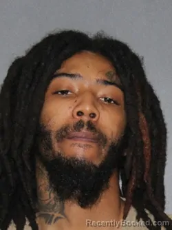 Mugshot of Mekhi Arkise Leroyal Gilbert booked in Elkhart County, Indiana on March 9, 2026