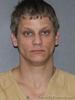 Mugshot of Dustin Scott Branch booked in Elkhart County, Indiana on March 8, 2026