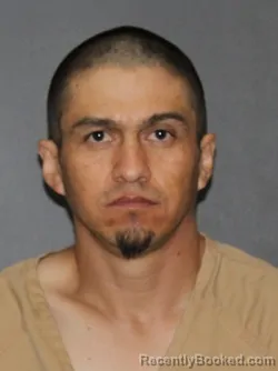Mugshot of Edgar Ortega Gonzalez booked in Elkhart County, Indiana on September 7, 2026