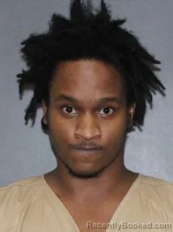 Mugshot of Davion Deshawn Barhams booked in Elkhart County, Indiana on August 26, 2026