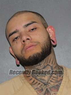 Booking photo from Elkhart County, Indiana