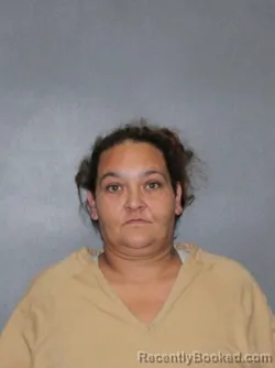 Mugshot of Heather Marie Rocha booked in Elkhart County, Indiana on September 12, 2026