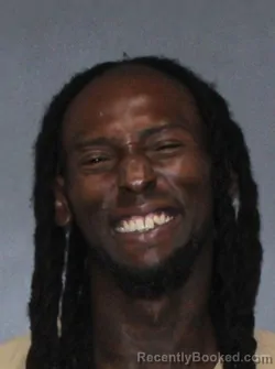 Mugshot of Terrance Derice Jones booked in Elkhart County, Indiana on August 31, 2026